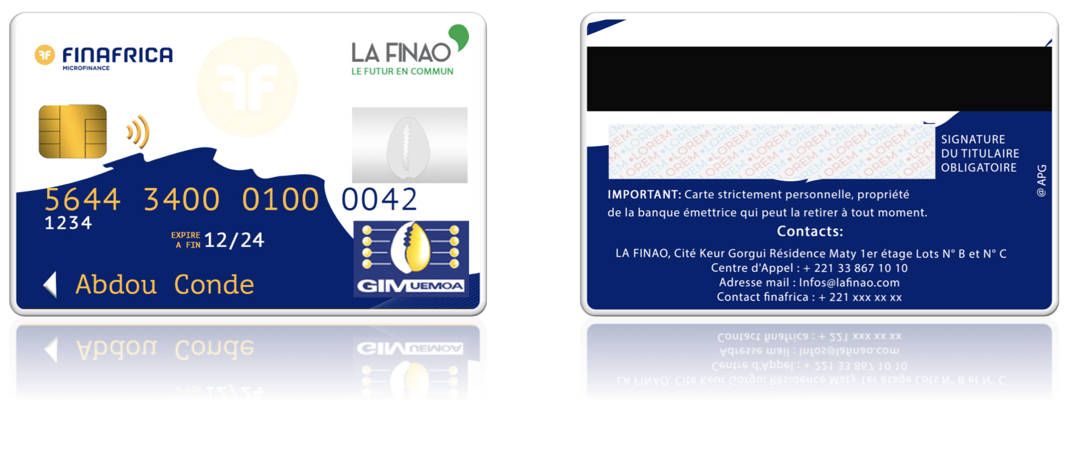 Carte bancaire 3